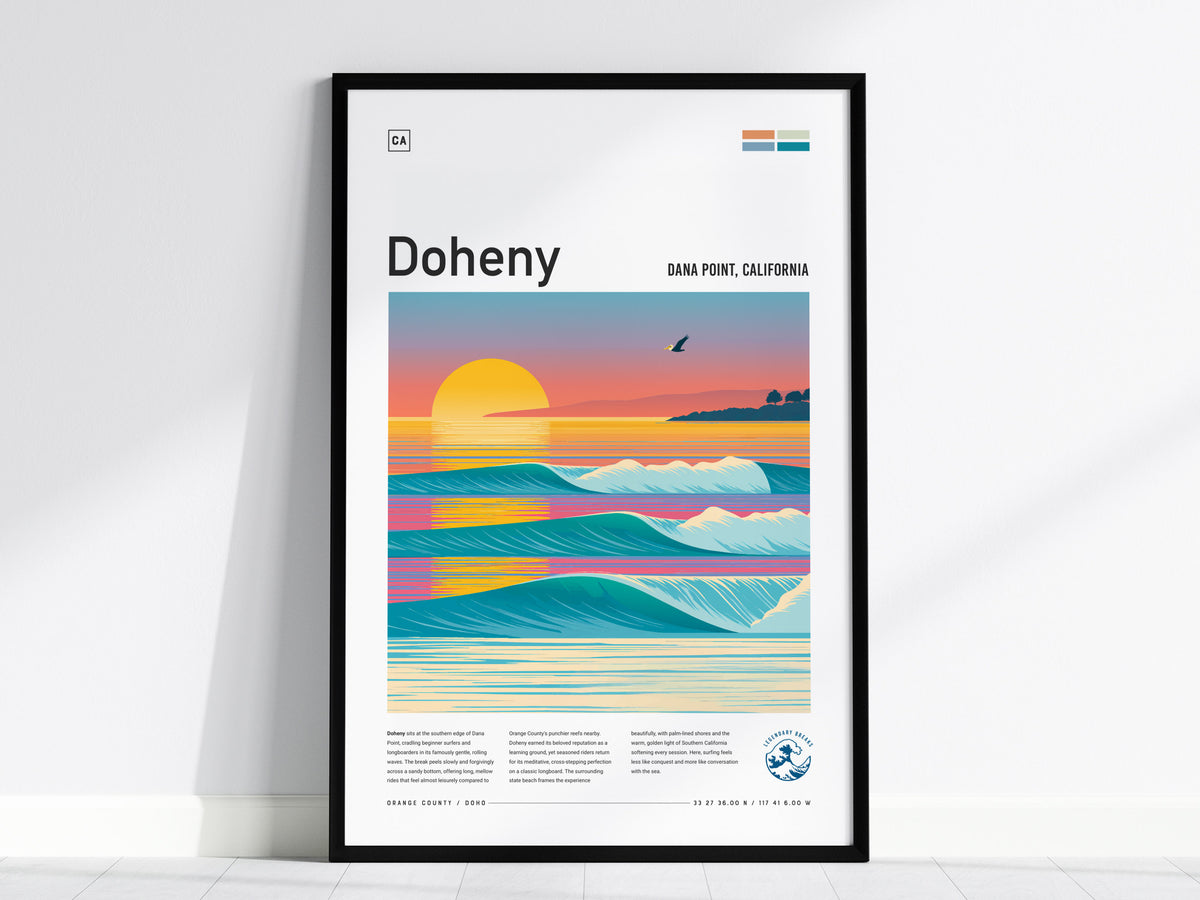SoCal Surf Collection | Gallery Wall Set of 8 | Matching Print Set