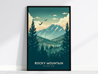 National Parks Gallery Wall | Pick 6 Symmetrical Framed or Unframed Set