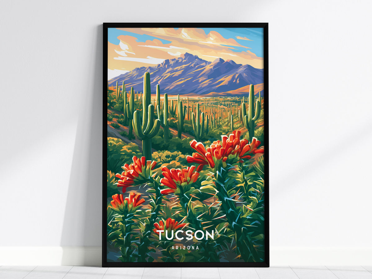 Arizona Travel Gallery Wall | Set of 3 | Travel Art Prints | Housewarming Gift