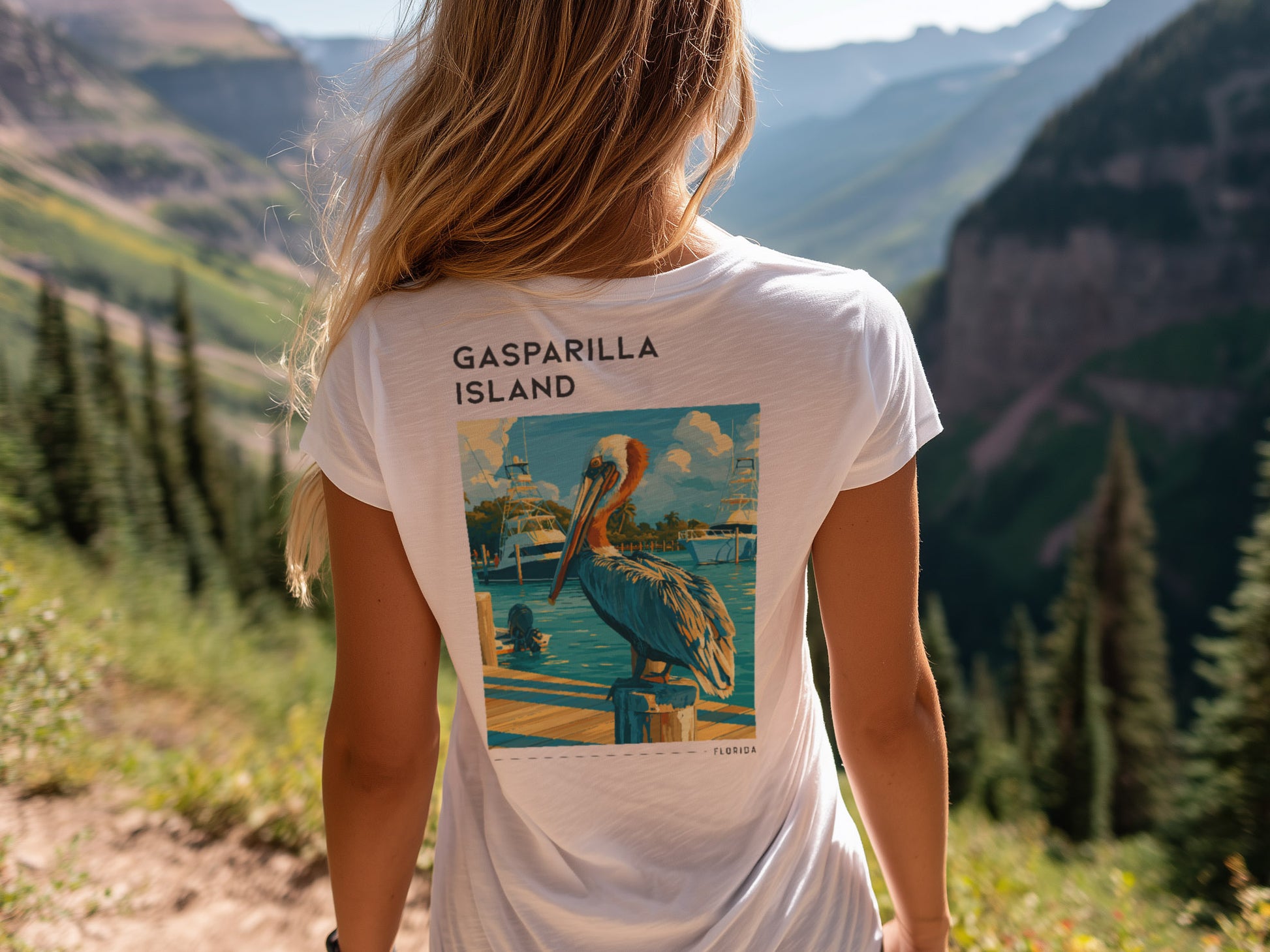 Nature Shirt Back 02