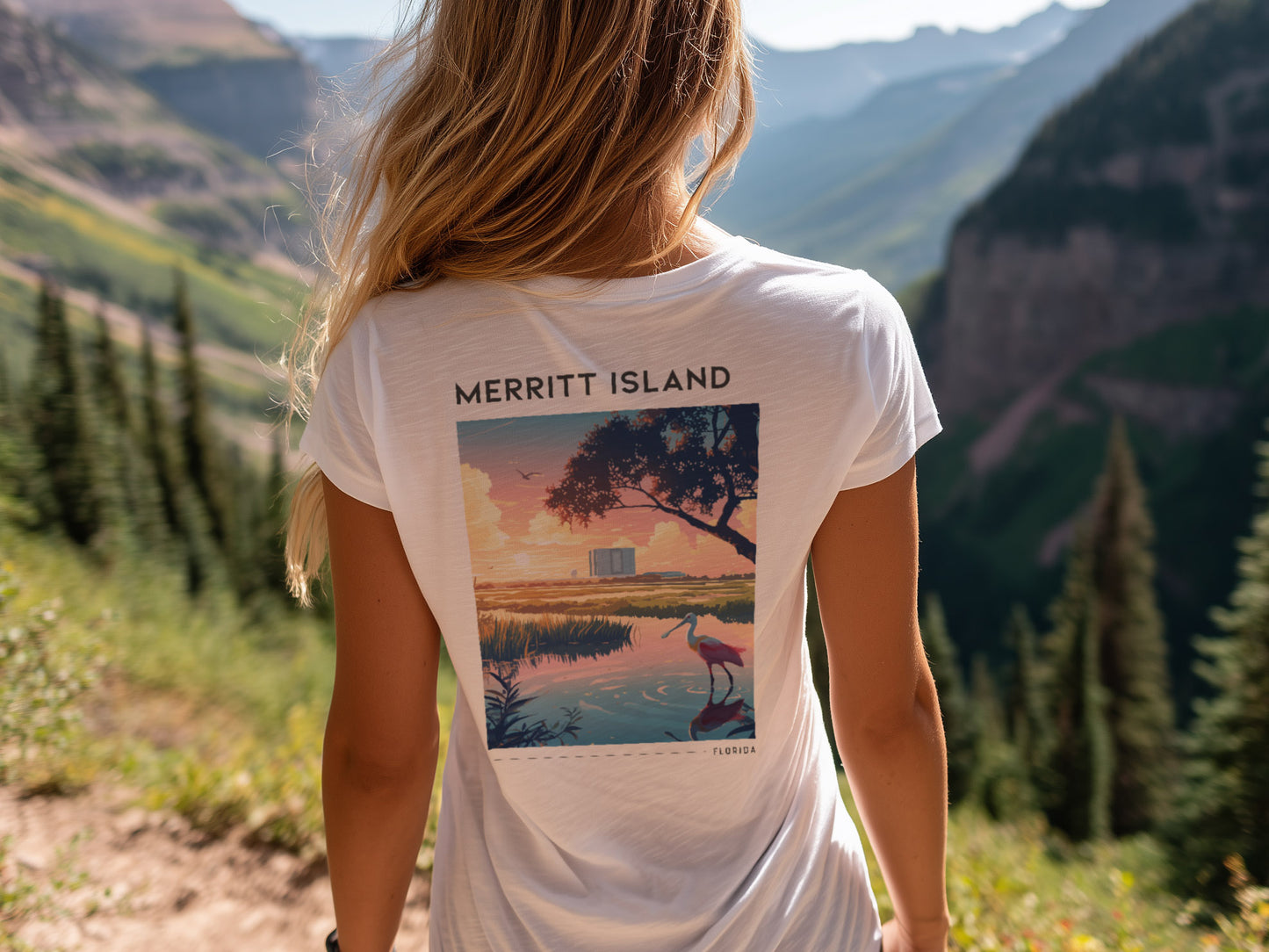 Nature Shirt Back 02