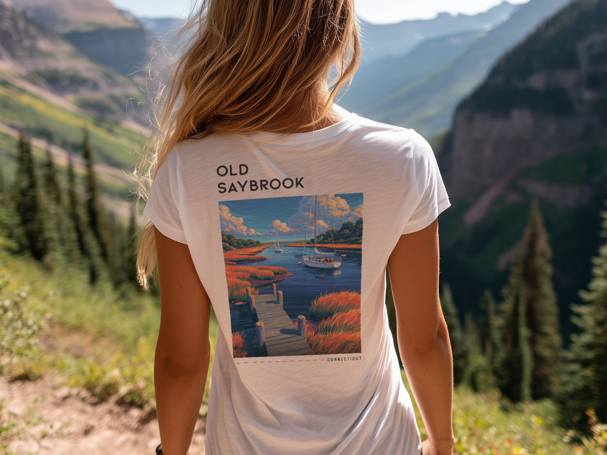 Nature Shirt Back 02