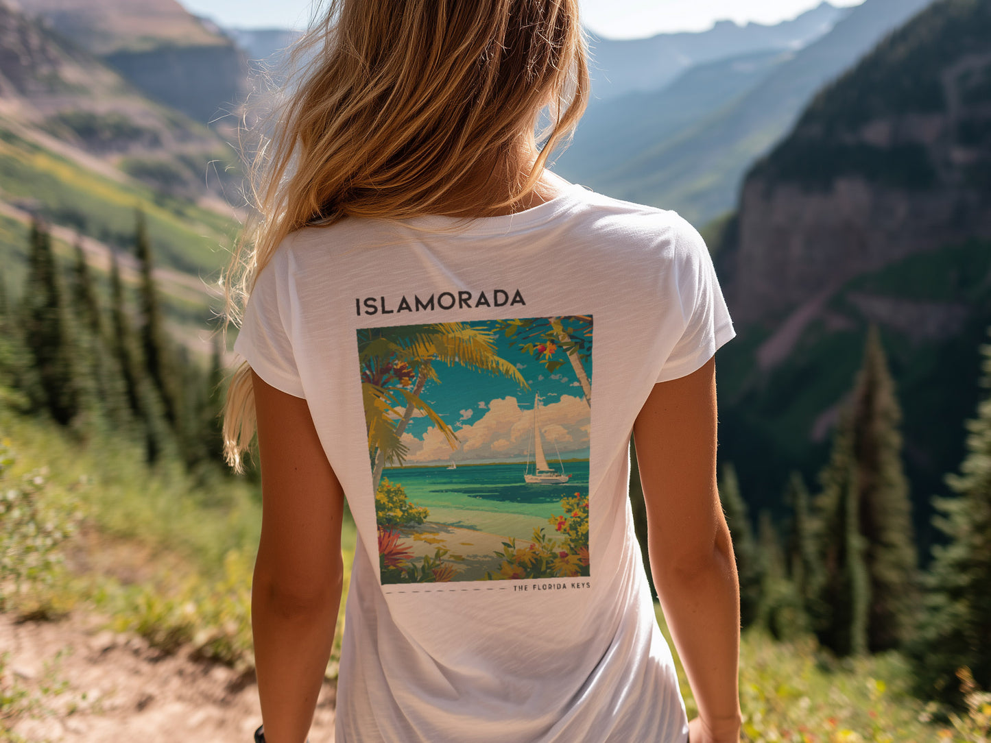 Nature Shirt Back 02