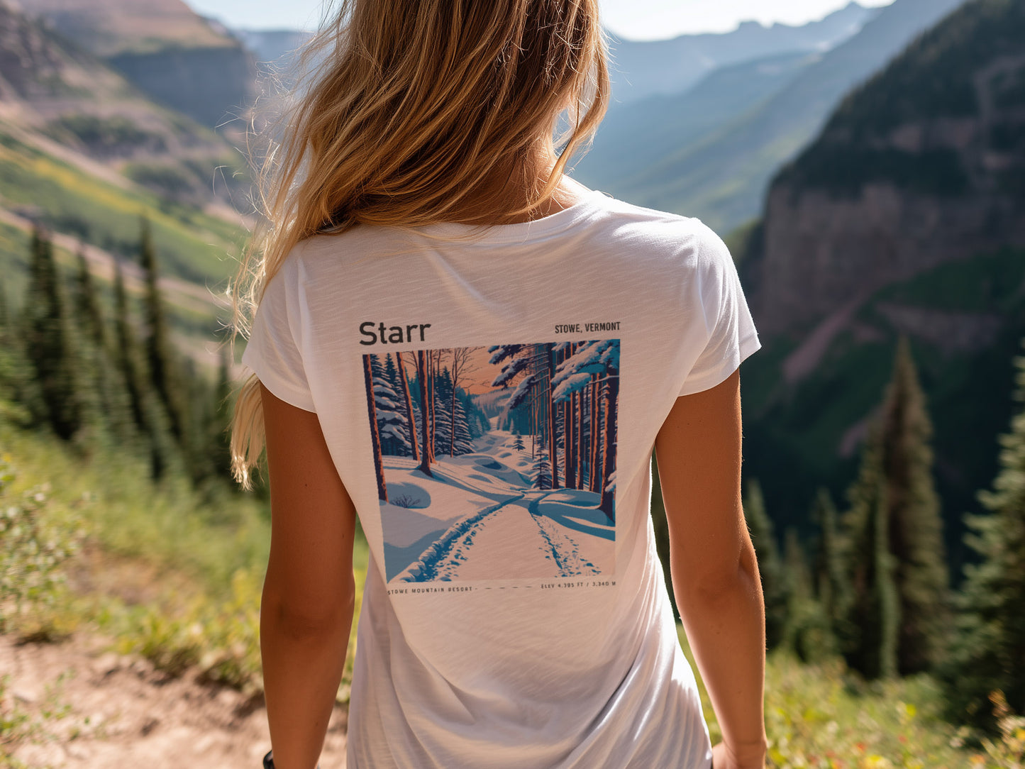 Nature Shirt Back 02