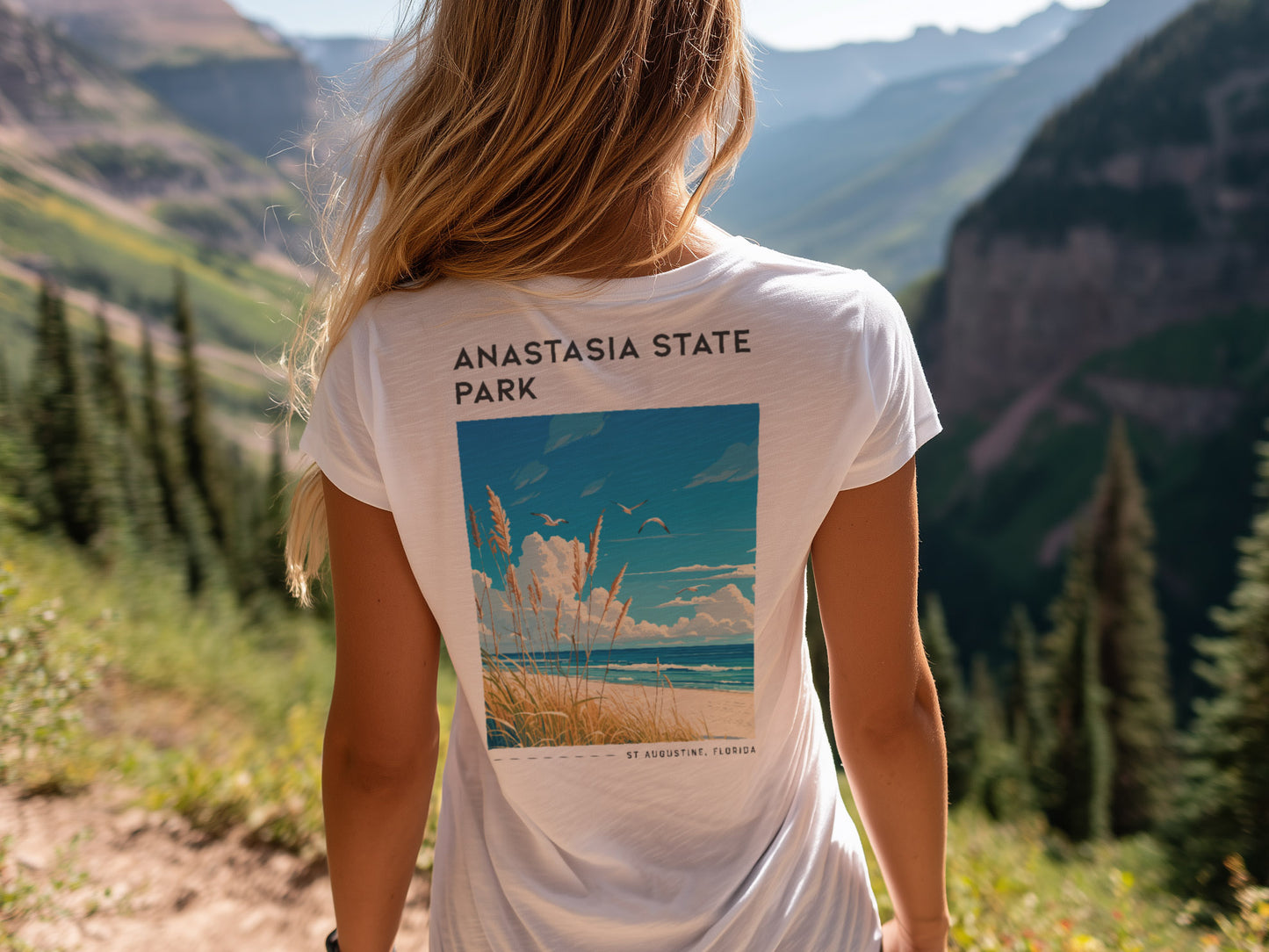 Nature Shirt Back 02