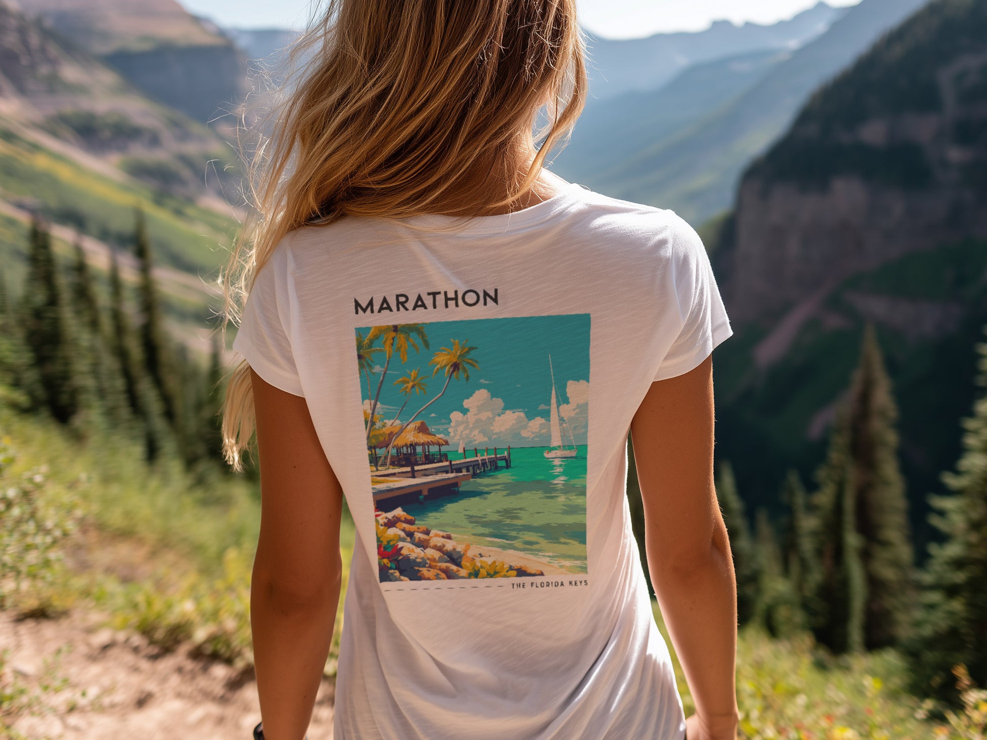 Nature Shirt Back 02