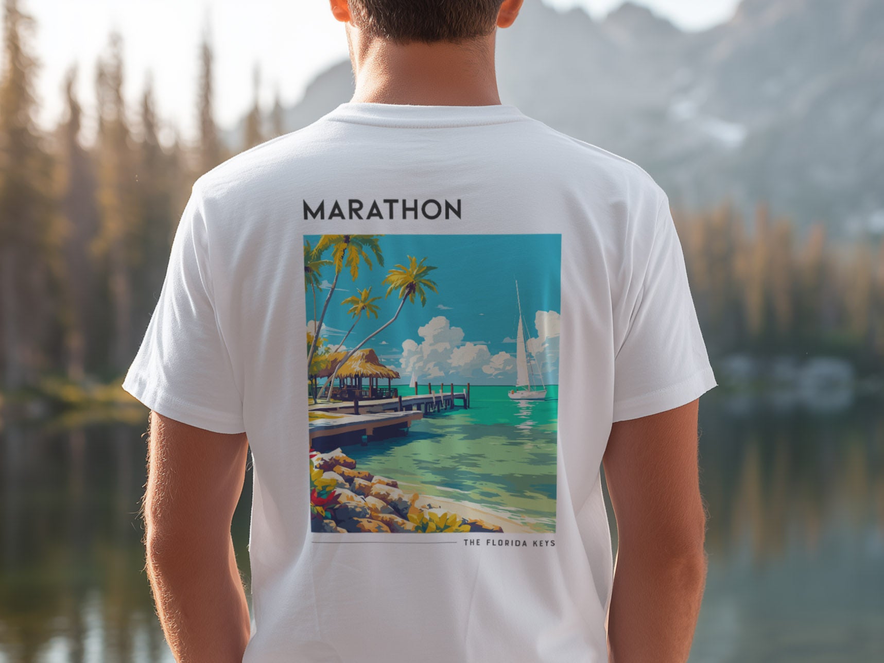Nature Shirt Back 03