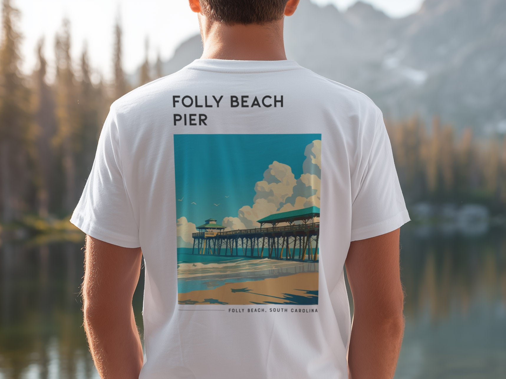 Nature Shirt Back 03