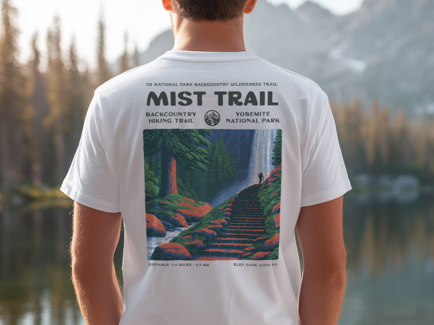 Nature Shirt Back 03