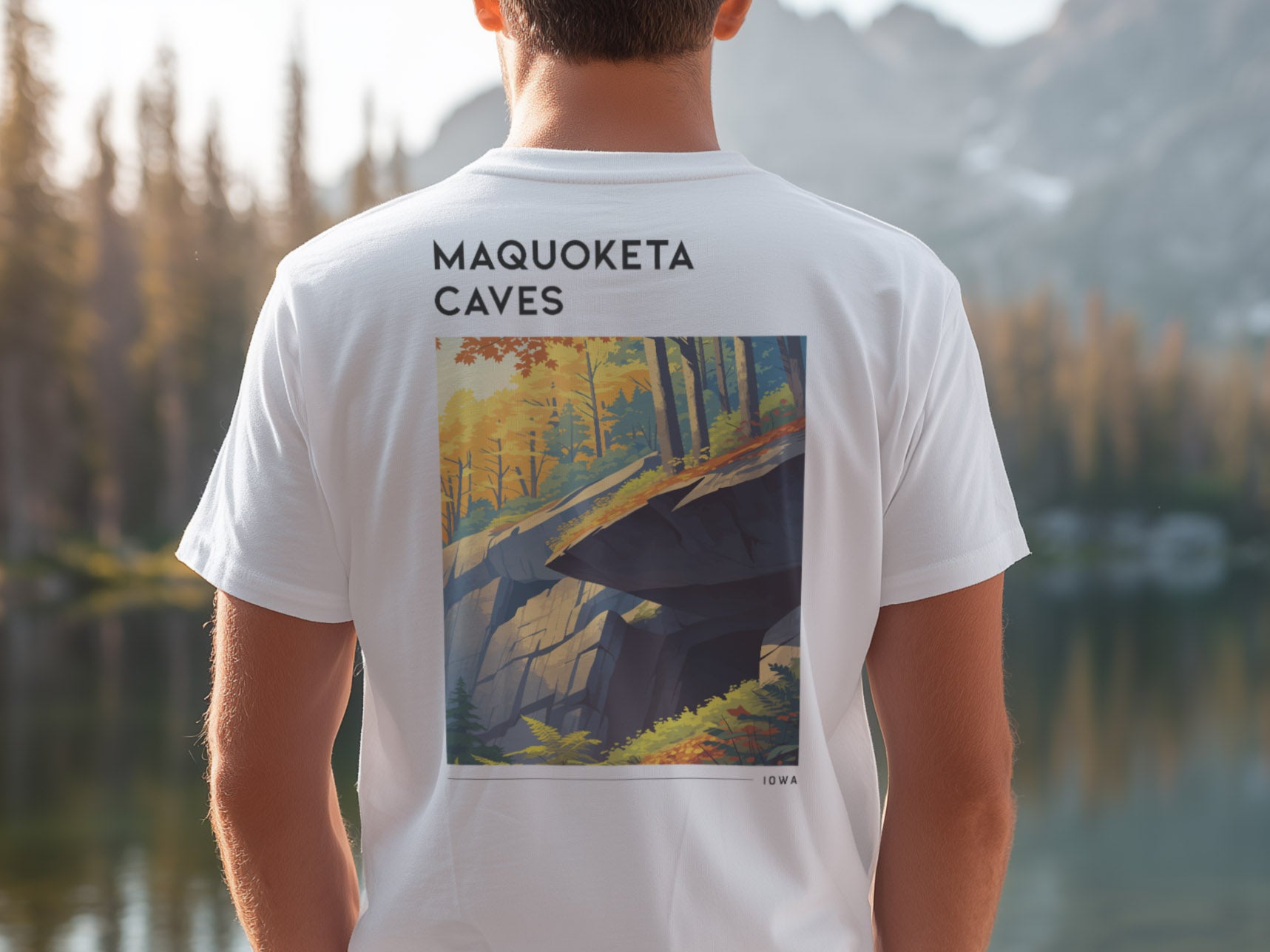 Nature Shirt Back 03