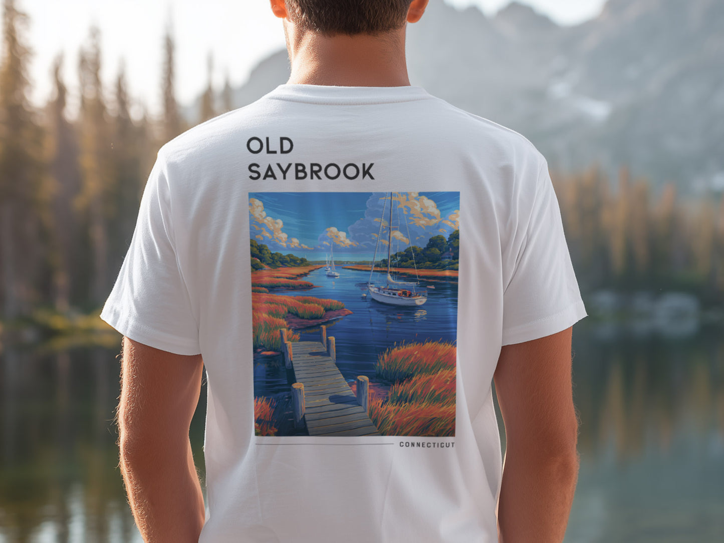 Nature Shirt Back 03