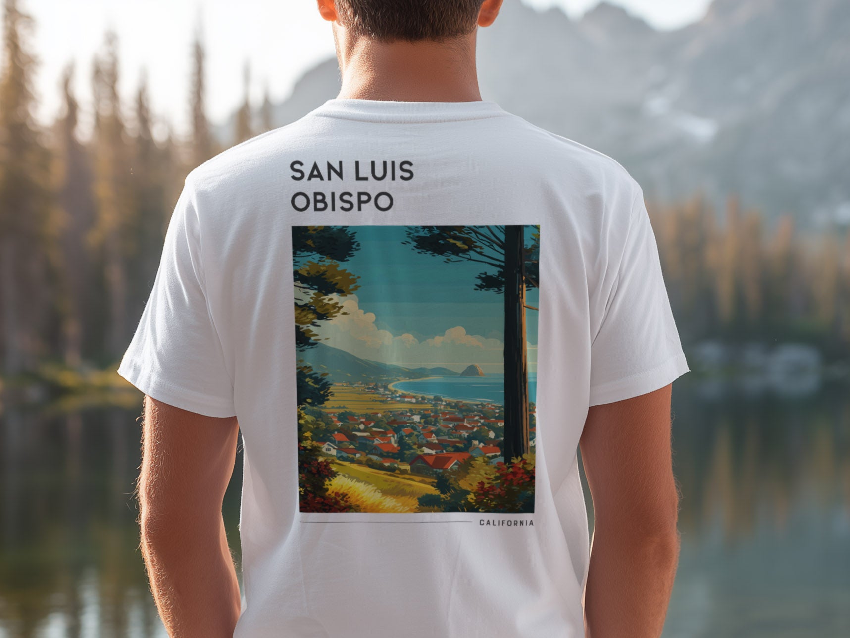 Nature Shirt Back 03