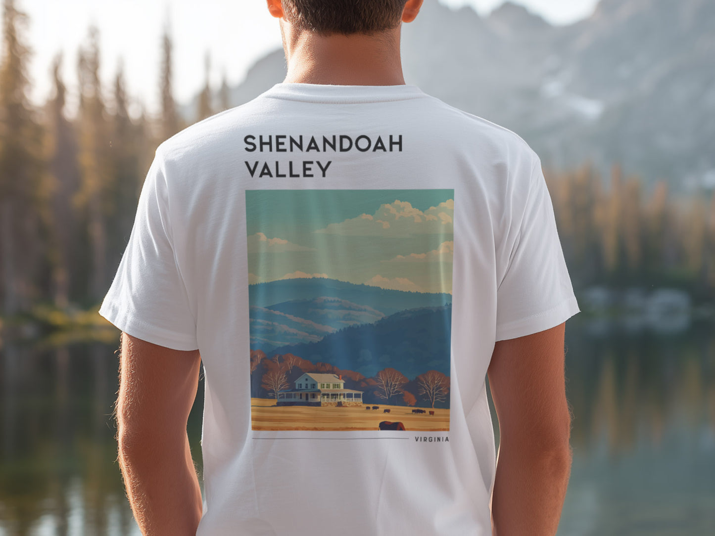 Nature Shirt Back 03