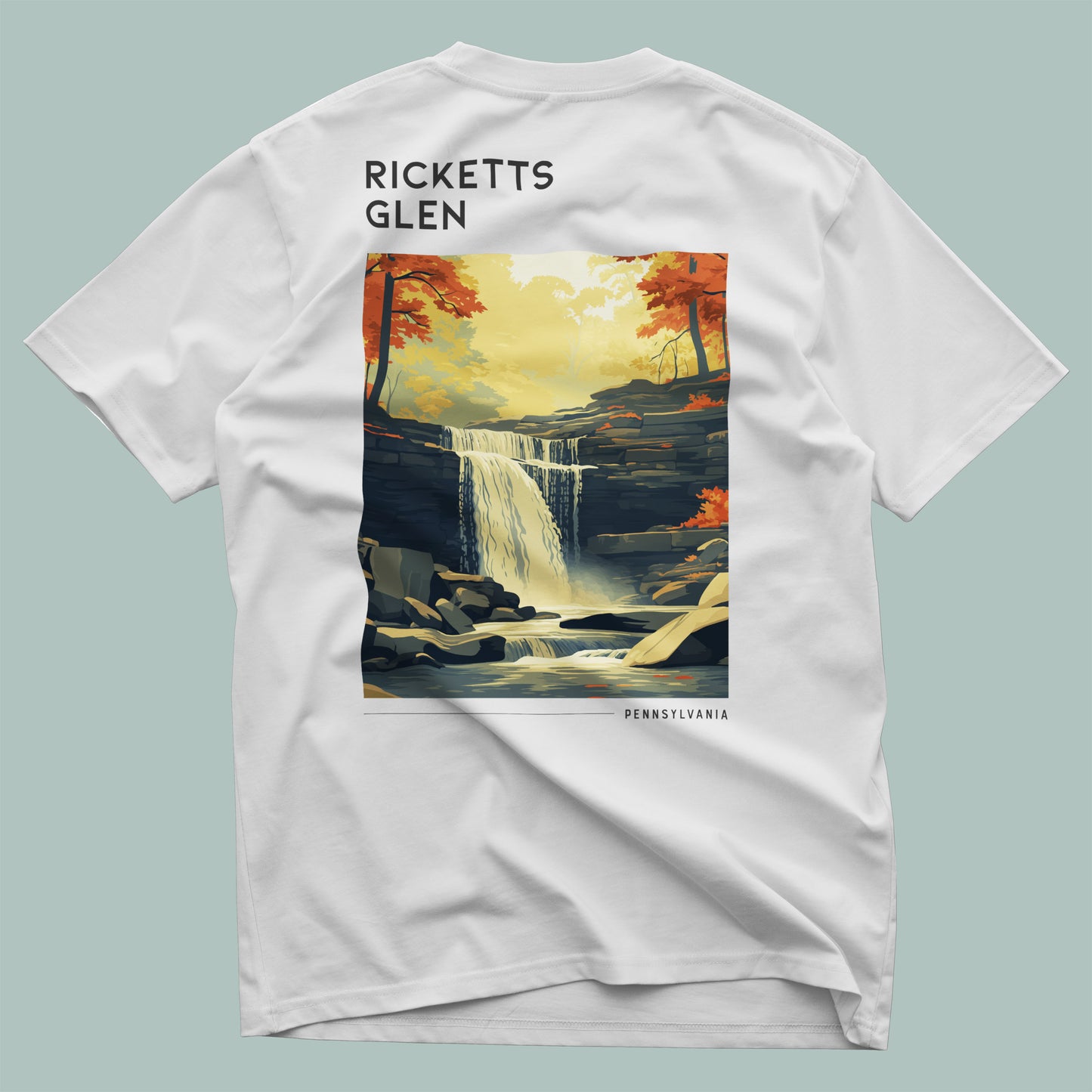 Pocket Tee Back 01