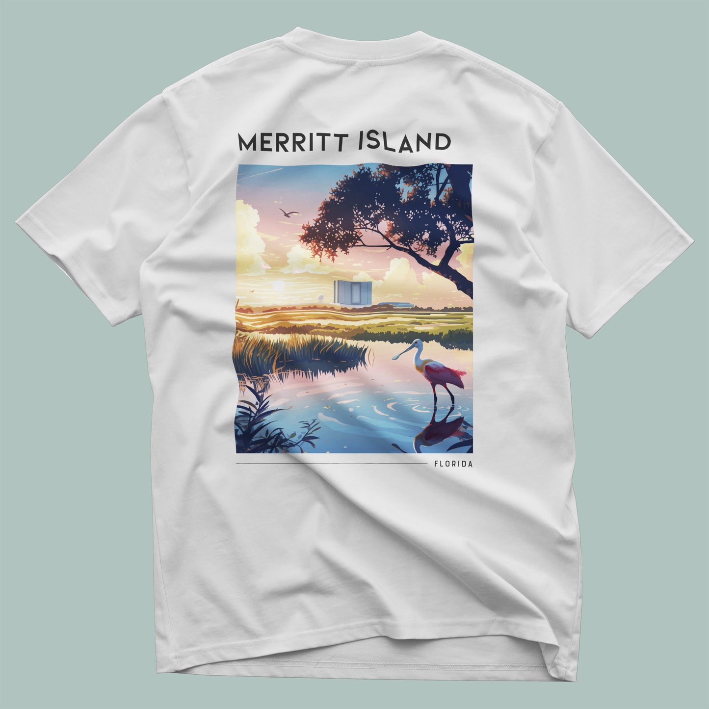 Pocket Tee Back 01