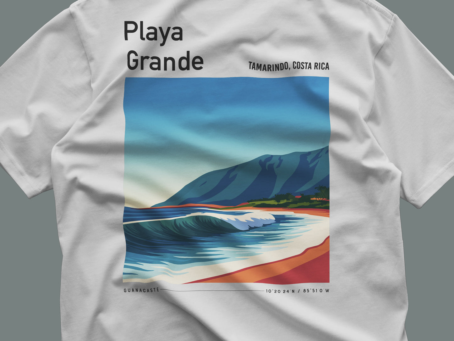 Pocket Tee Closeup Back