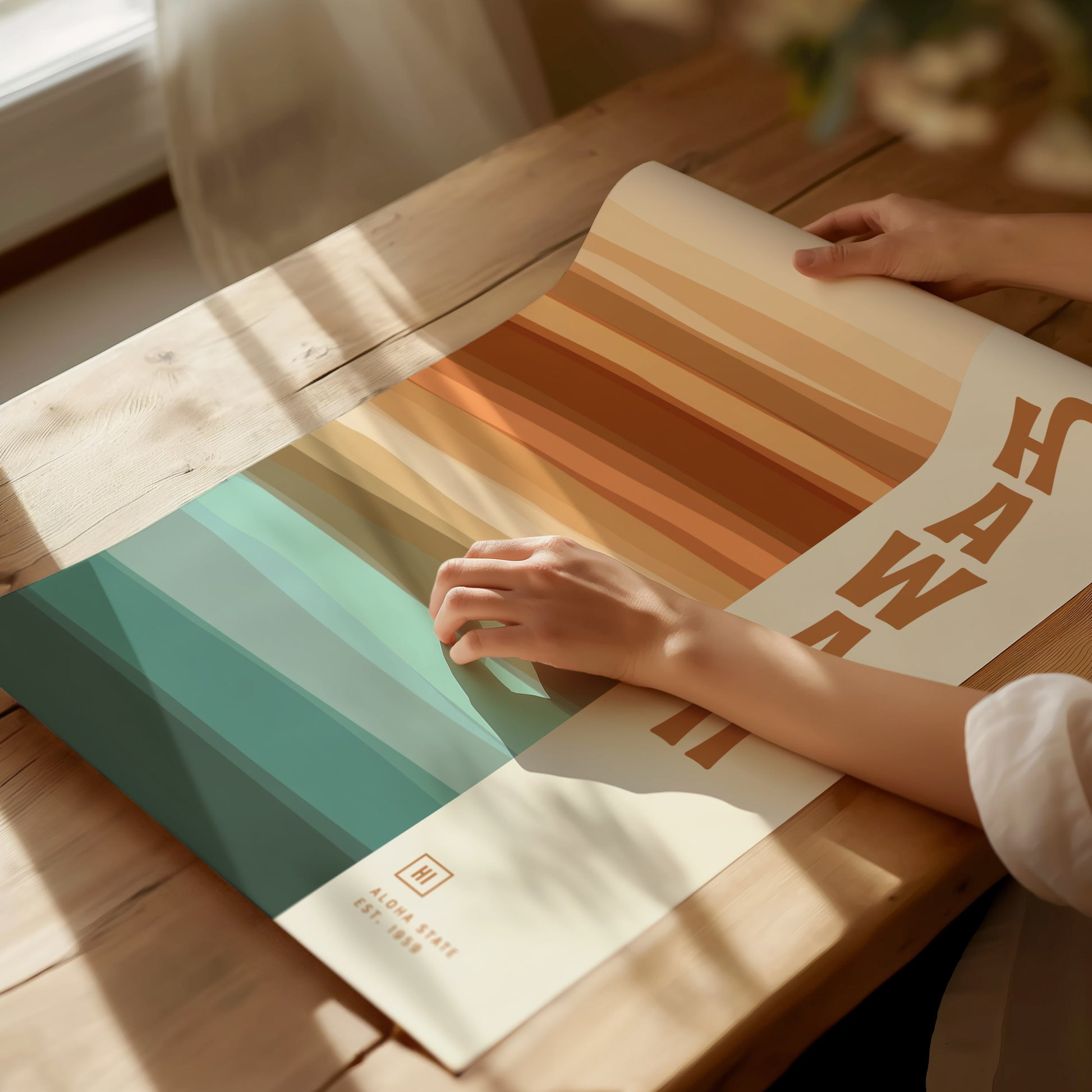 Kohala Coast Poster | Big Island Hawaii Wall Art