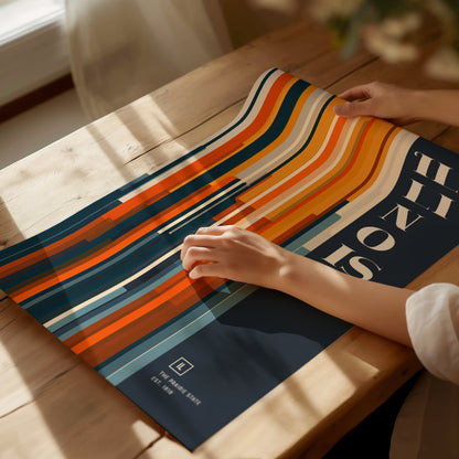 Illinois Poster | The Prairie State Wall Art