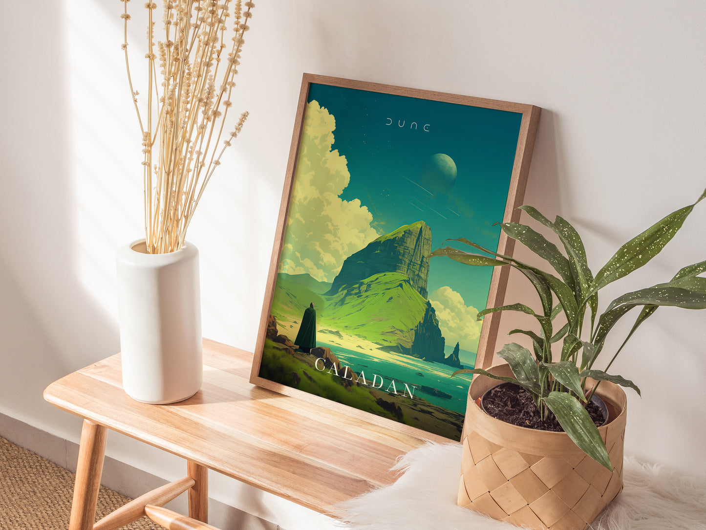 Dune Caladan Poster | Sci-Fi Fan Wall Art | Framed or Unframed