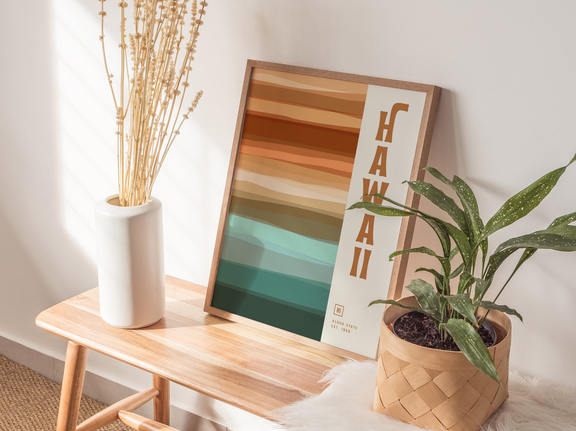 Kohala Coast Poster | Big Island Hawaii Wall Art