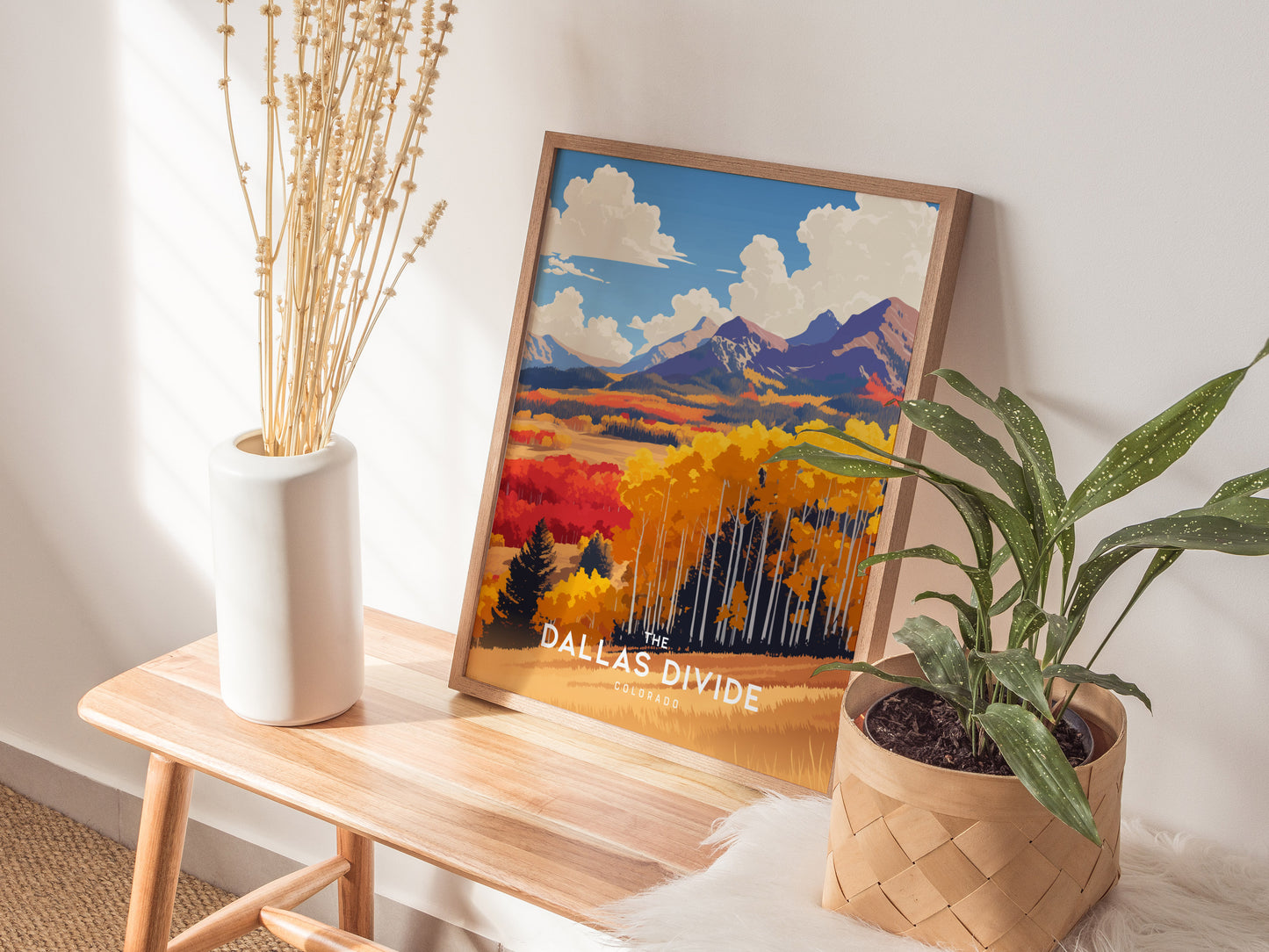 Dallas Divide Poster | Colorado Landscape Wall Art