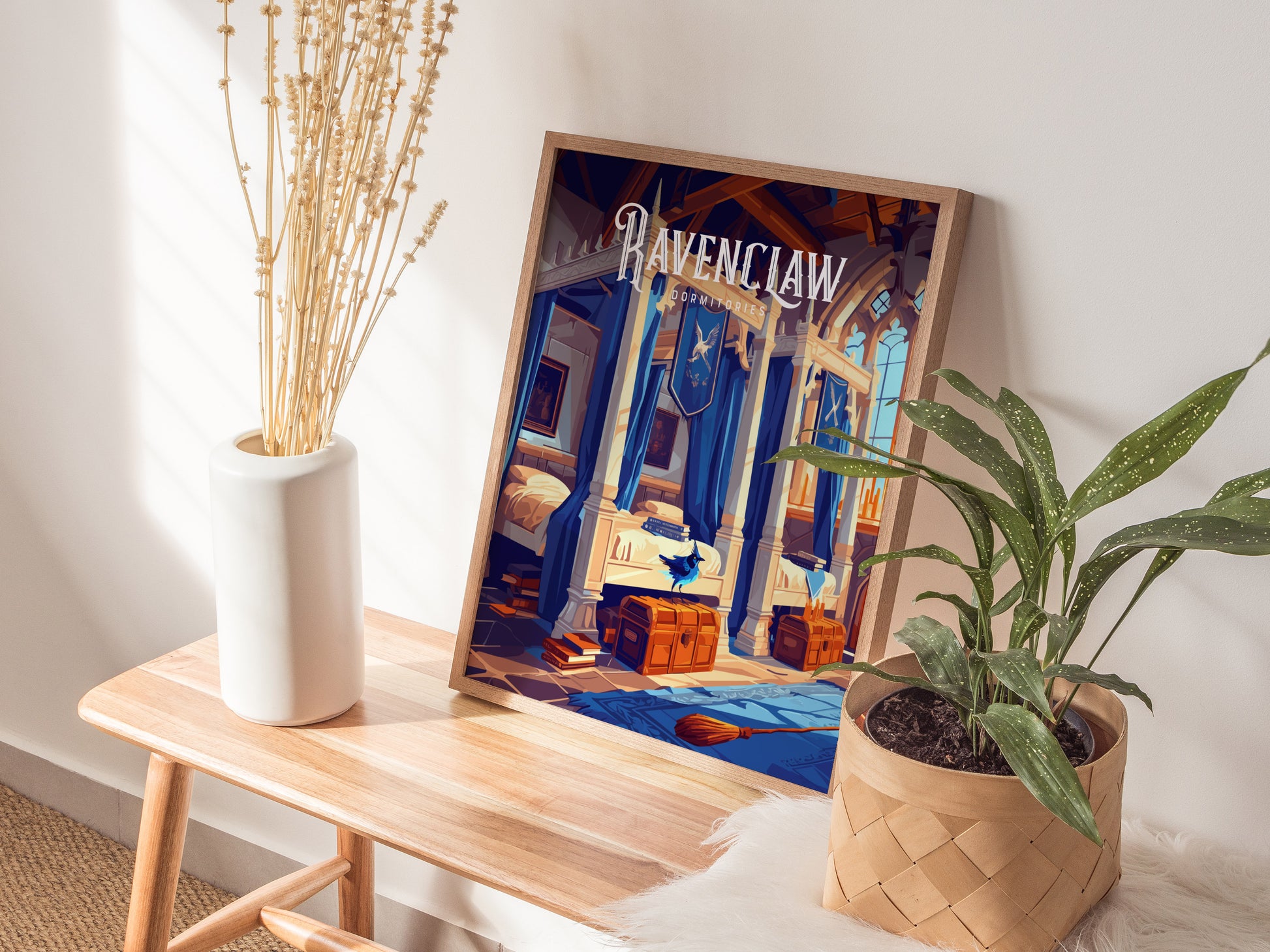 Ravenclaw Dormitories Poster | Trendy Hogwarts Wall Art