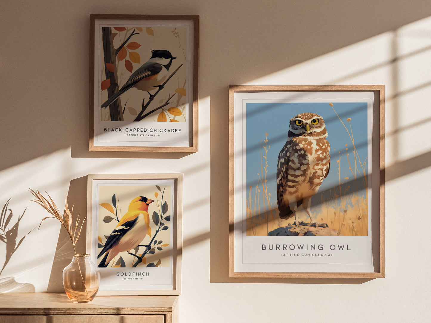 Burrowing Owl Audubon Print | Bird Lover Wall Art Print
