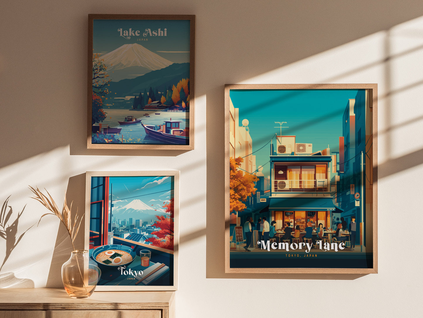 Memory Lane Tokyo Poster | Omoide Yokocho Shinjuku Wall Art