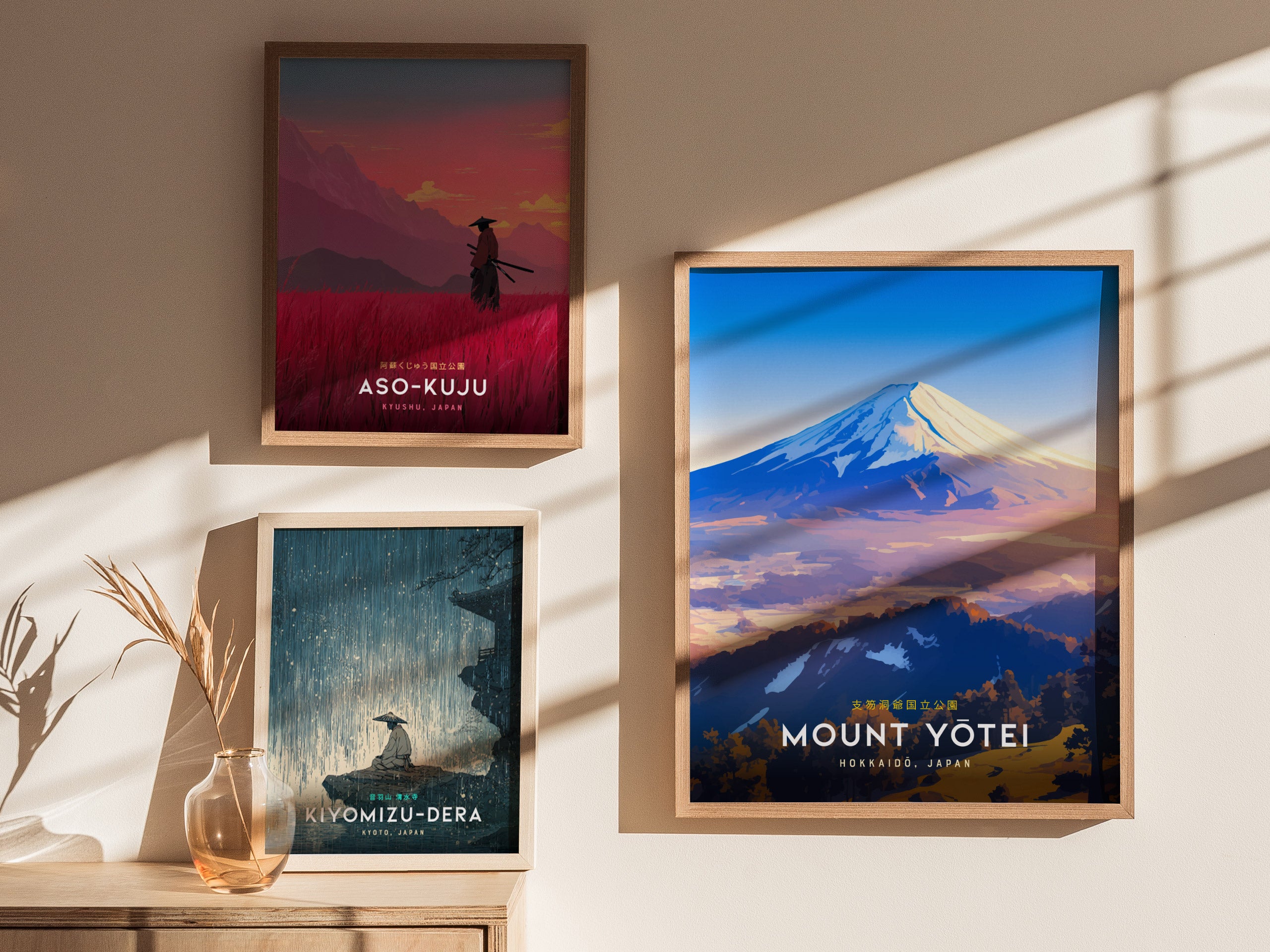 Mount Yotei Poster | Hokkaido Japan Mountain Wall Art | Swell Scenes