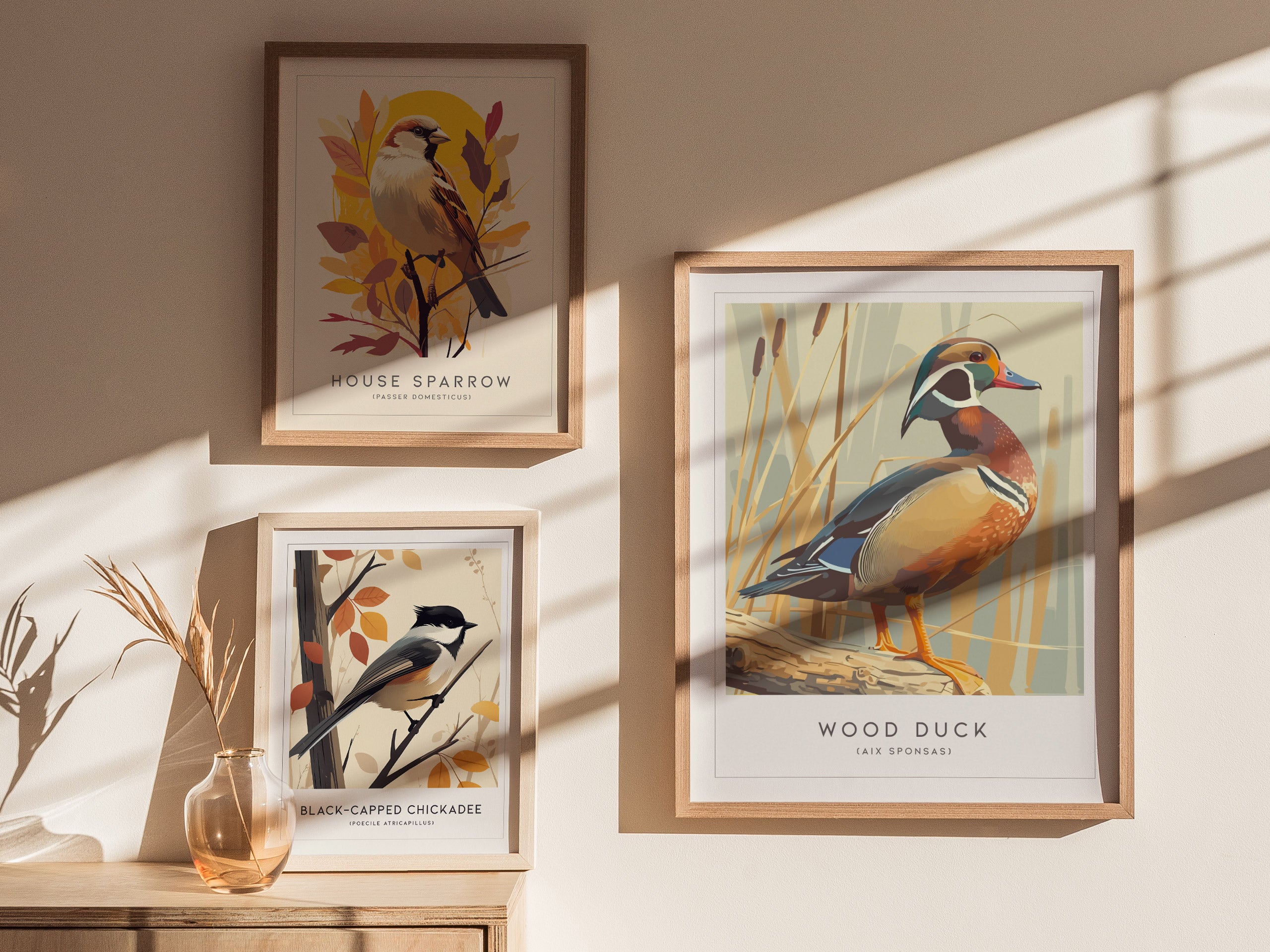 Wood Duck Art Print | Nature-Inspired Home Decor | Swell Scenes