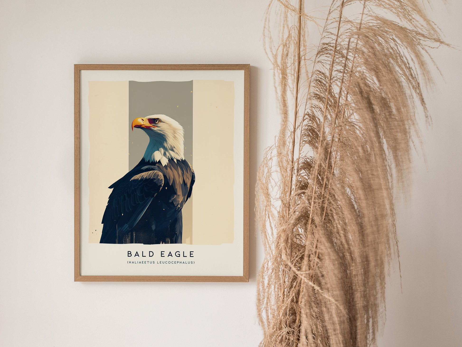 Bald Eagle Audubon Print | Bird of Prey American Wildlife Wall Art | Framed or Unframed
