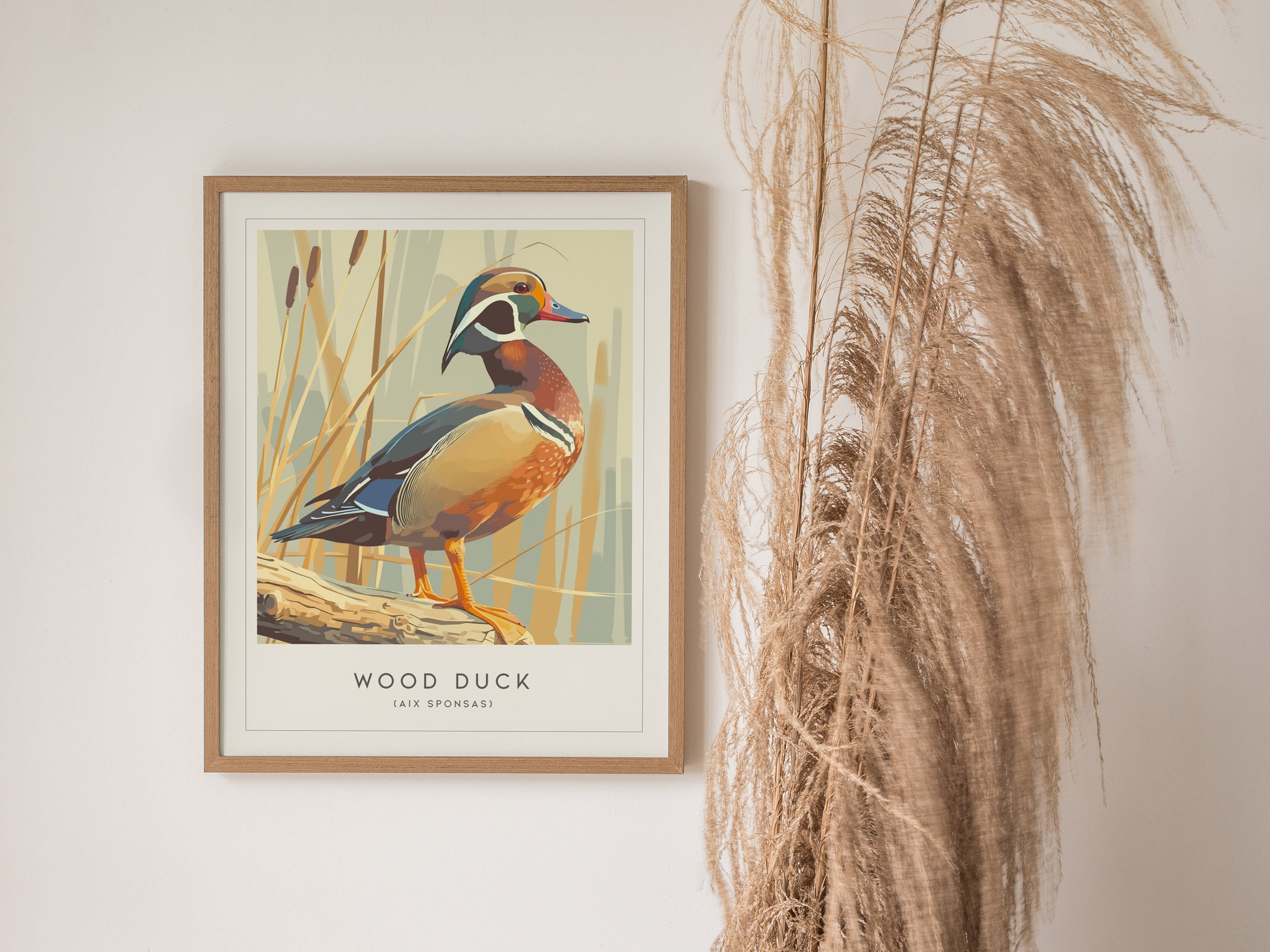 Wood Duck Art Print | Nature-Inspired Home Decor | Swell Scenes