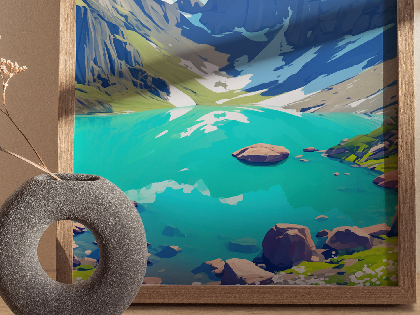 Ice Lake Basin Poster | Colorado Alpine Lake Wall Art