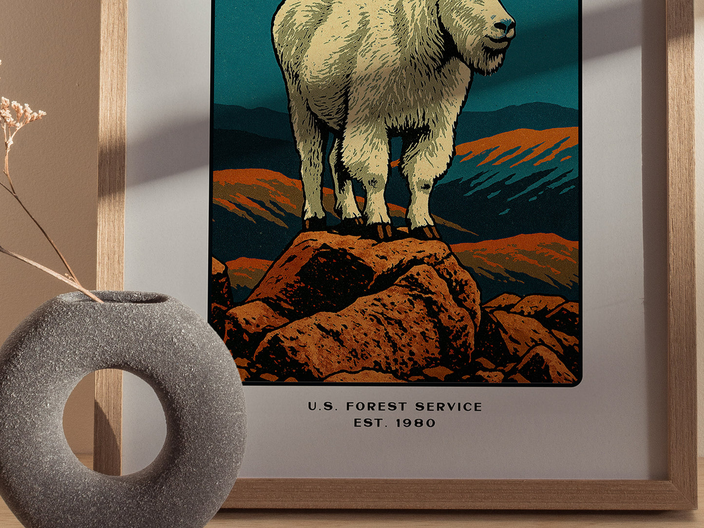 Mount Evans Poster | Colorado Wilderness Wall Art