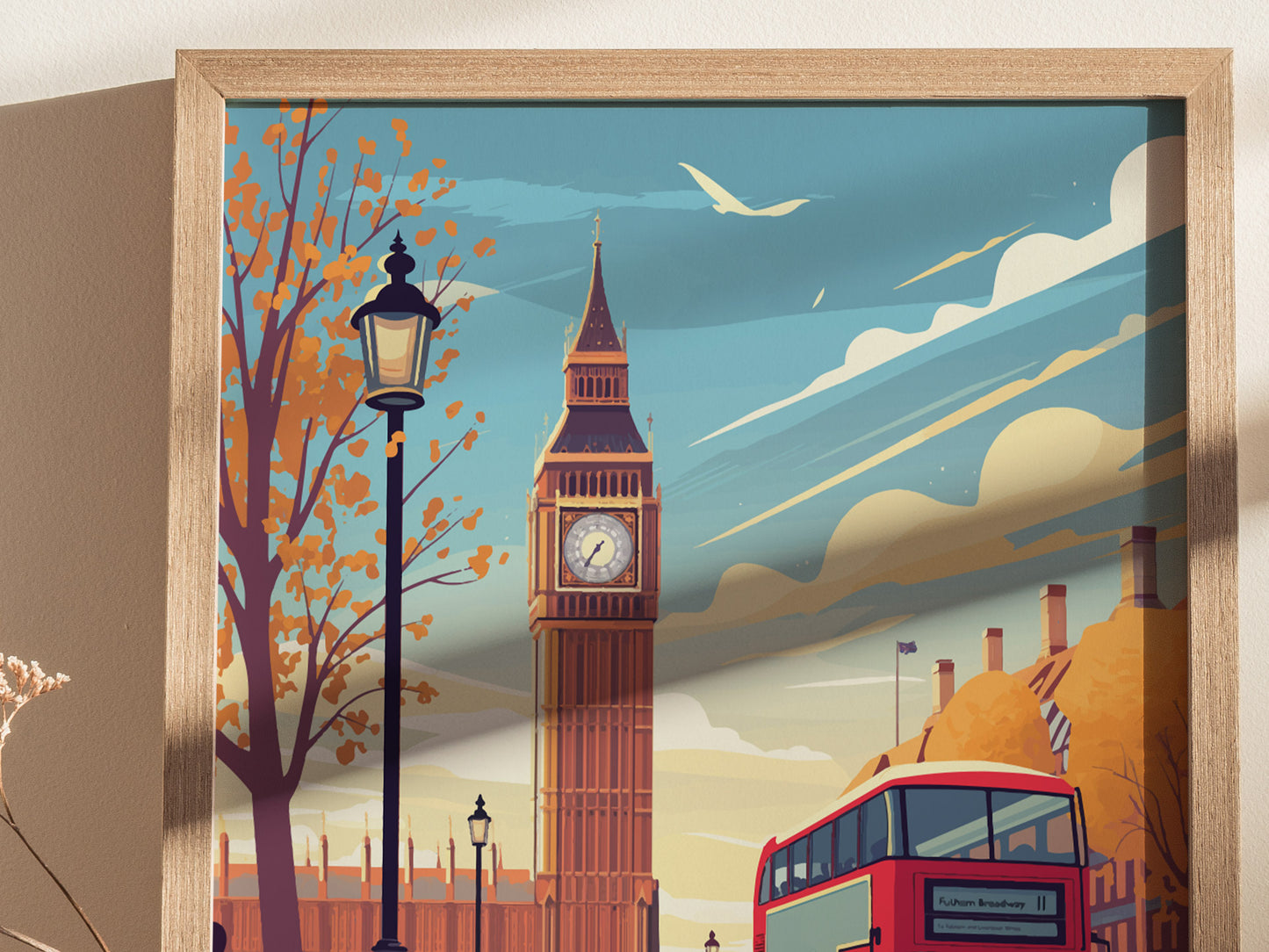 London Poster | United Kingdom Travel Wall Art