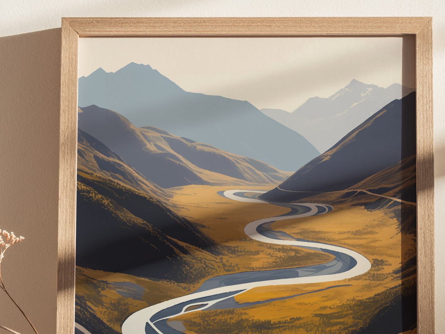 Gates of the Arctic Poster | Alaska National Park Wall Art | Framed or Unframed