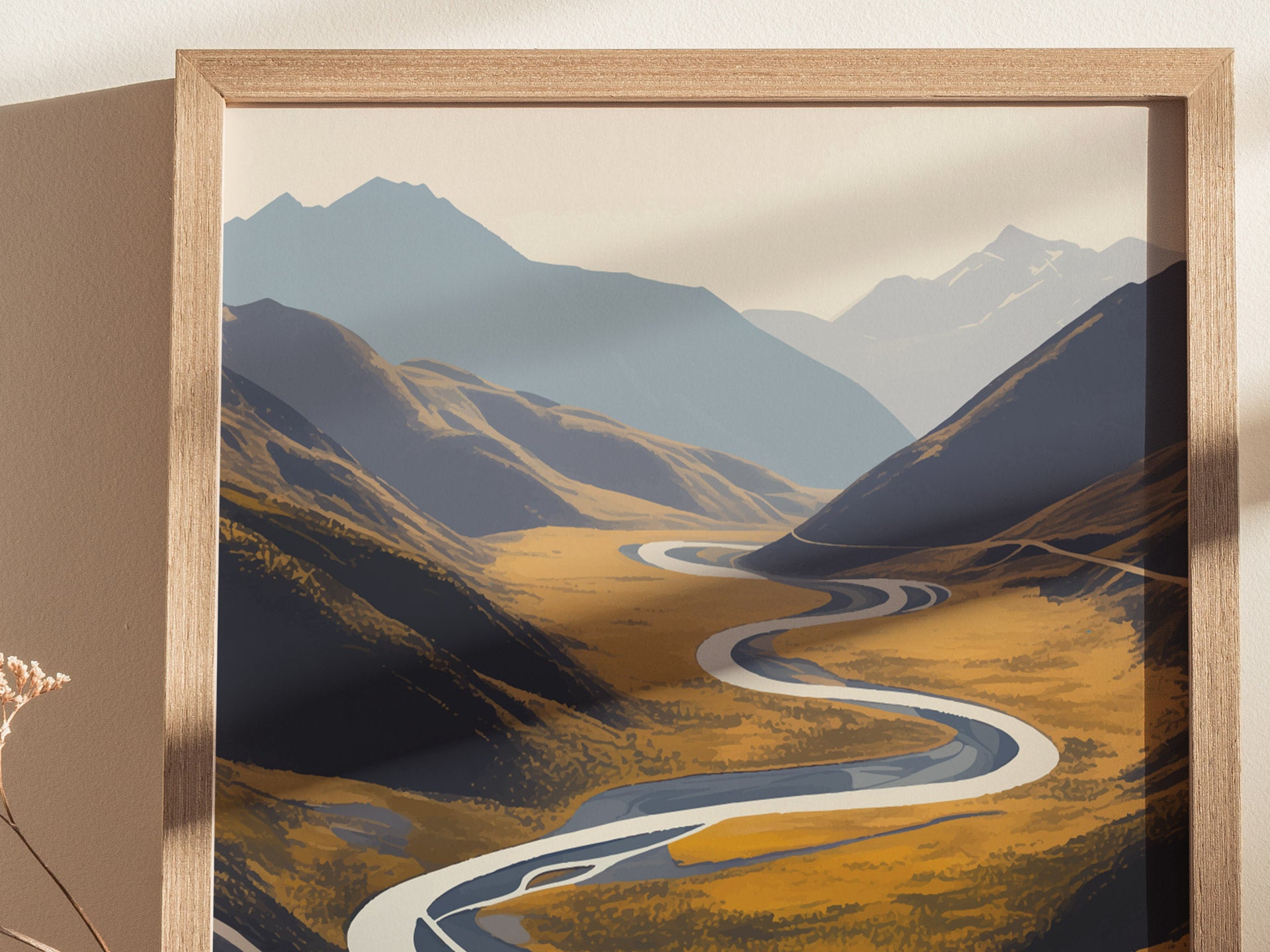 Gates of the Arctic Poster | Alaska National Park Wall Art | Framed or Unframed