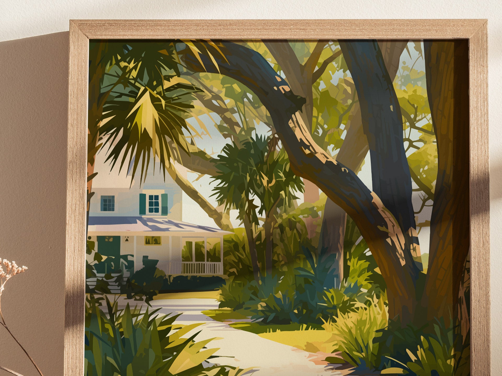 Coastal Discovery Museum Poster | Hilton Head Island Wall Art | Framed or Unframed