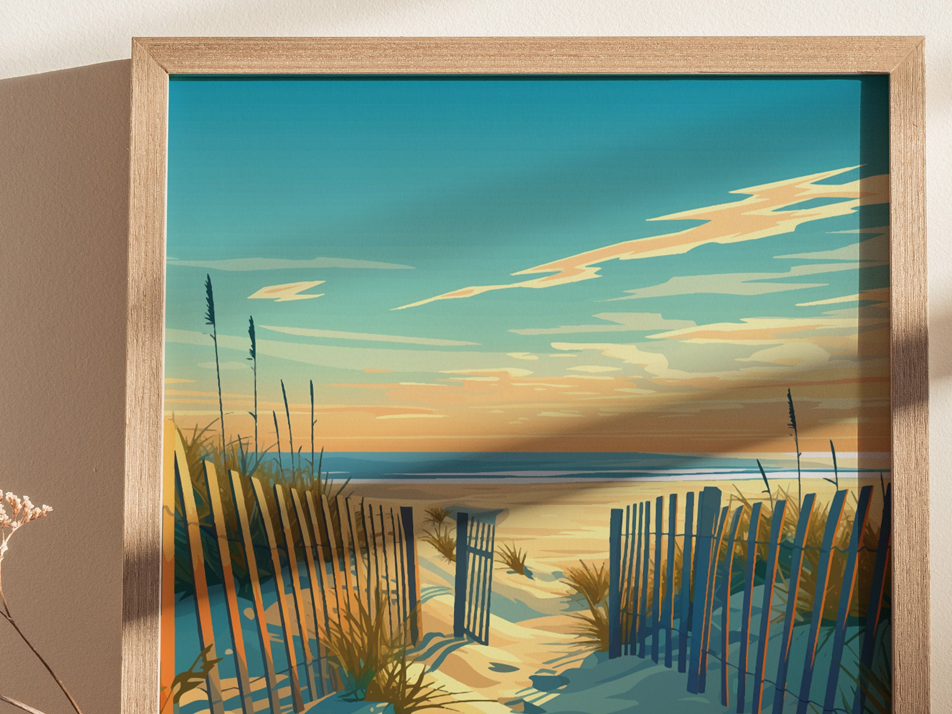 Watch Hill Rhode Island Poster | New England Beach Coastal Wall