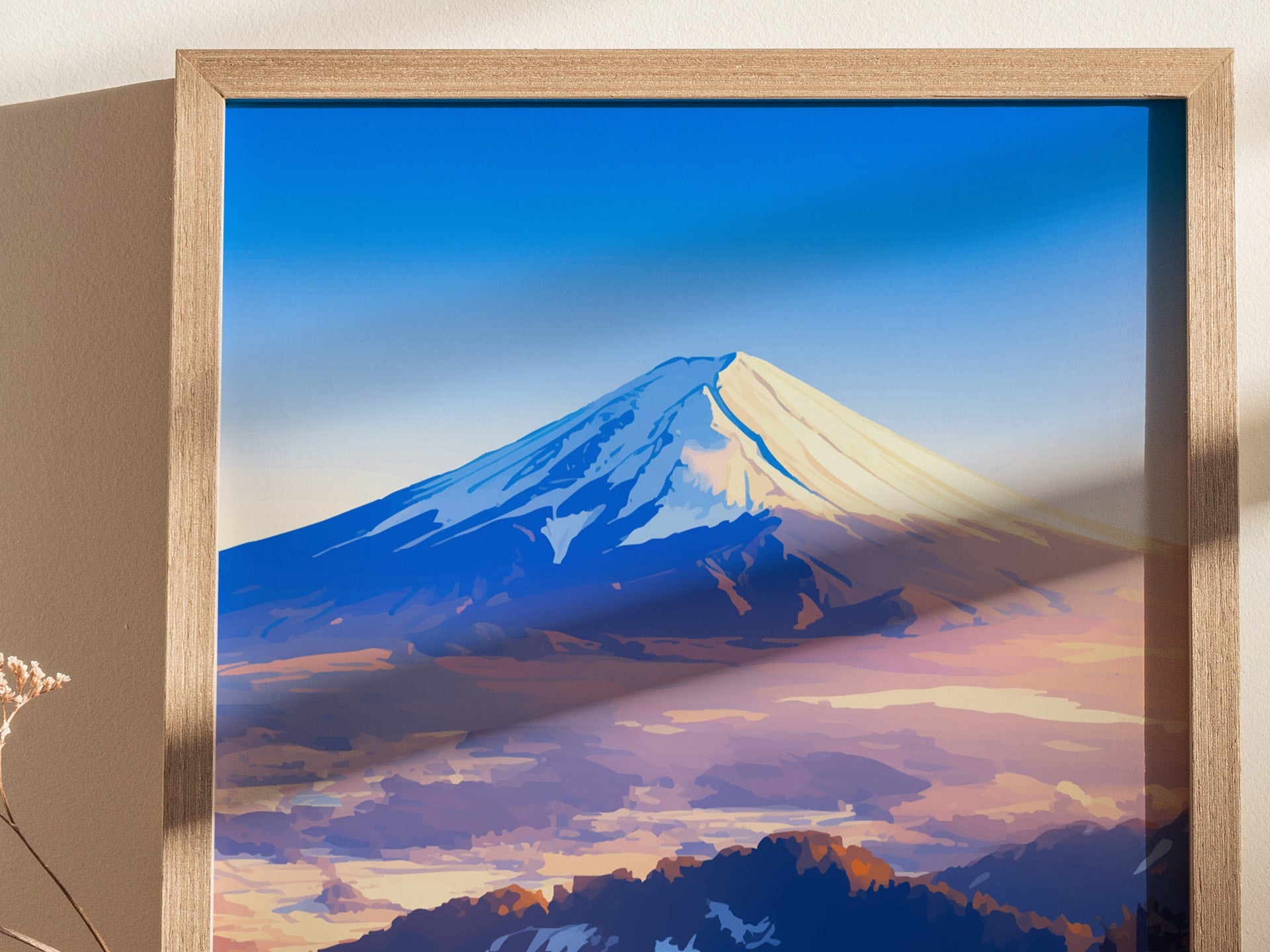 Mount Yotei Poster | Hokkaido Japan Mountain Wall Art