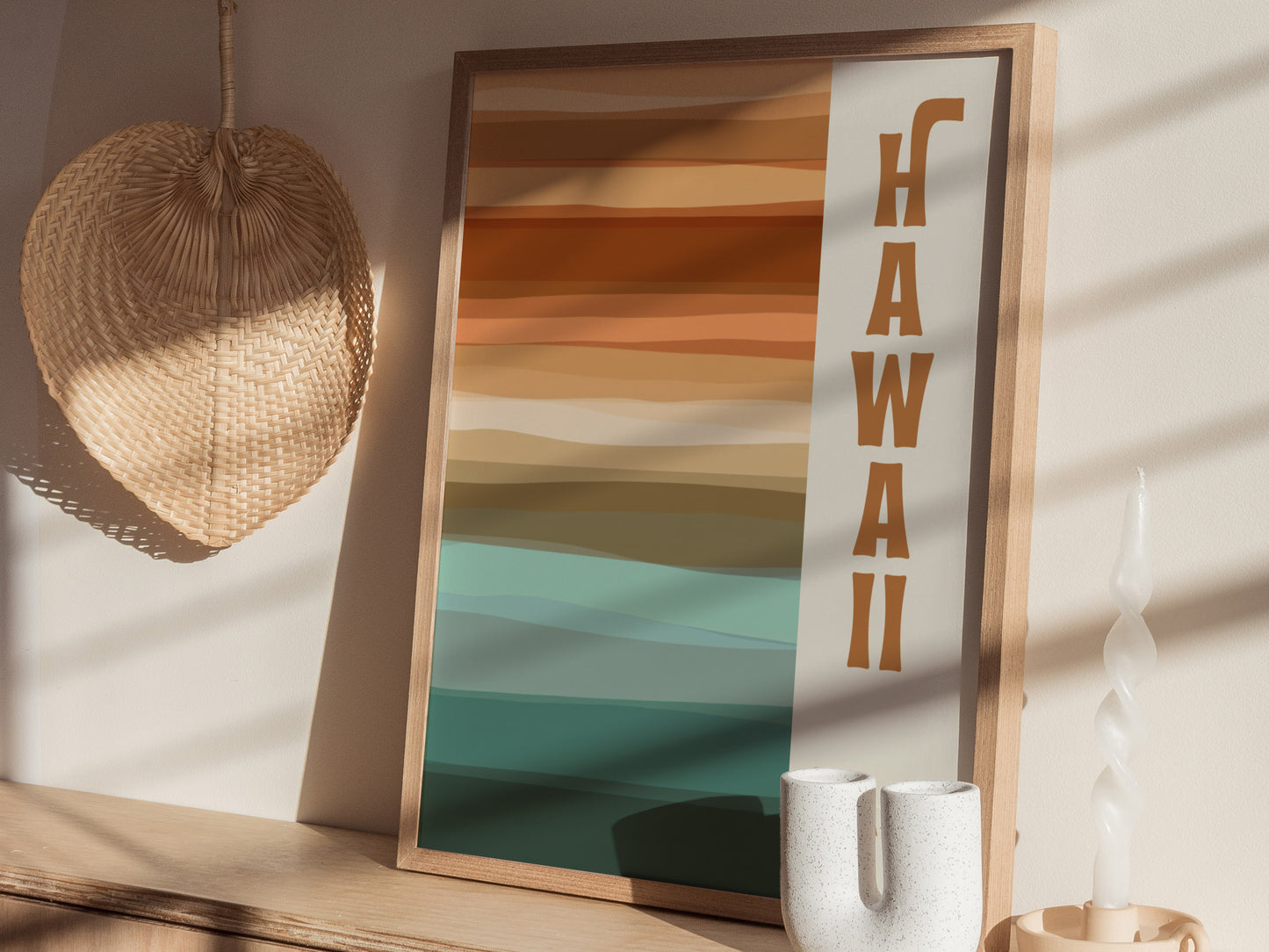 Kohala Coast Poster | Big Island Hawaii Wall Art