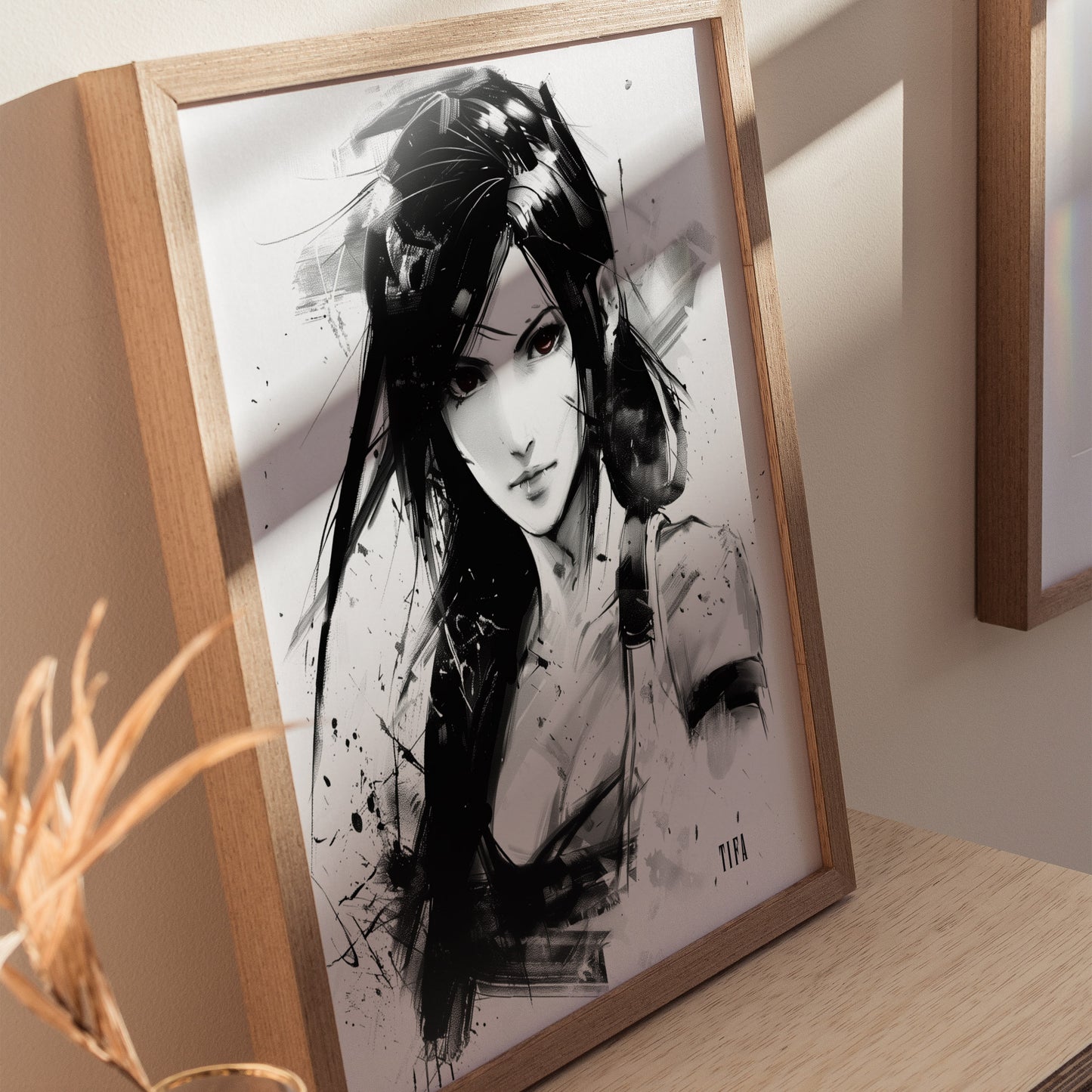 Tifa Poster | Final Fantasy VII Art | FF7 Rebirth Gaming Wall Print