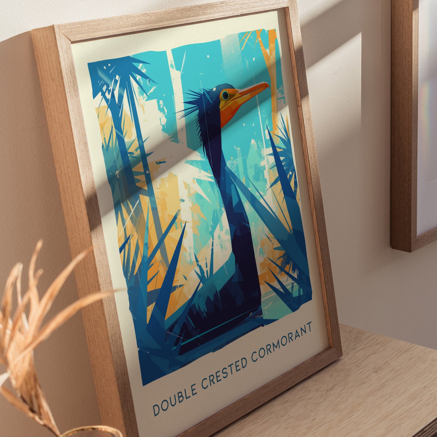 Cormorant Audubon Print | Florida Bird Lover Wall Art | Framed or Unframed