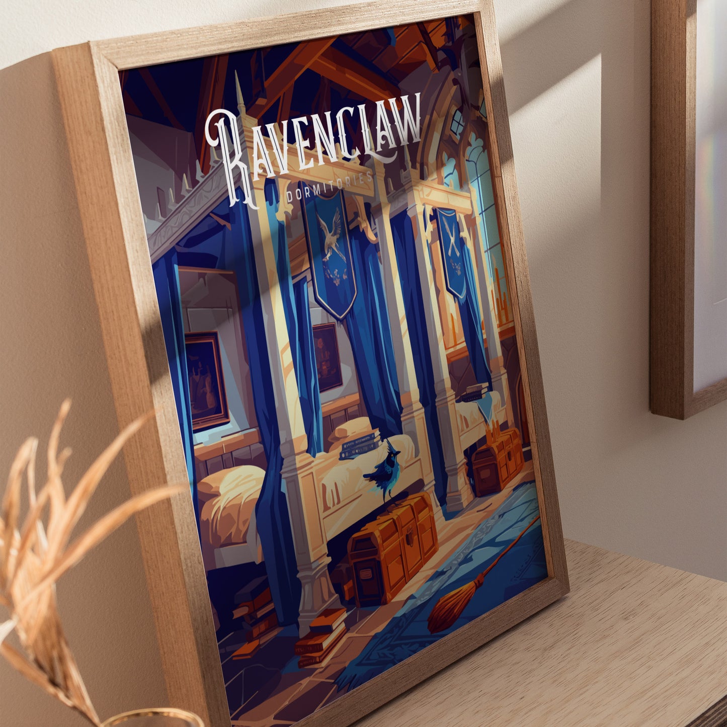 Ravenclaw Dormitories Poster | Trendy Hogwarts Wall Art