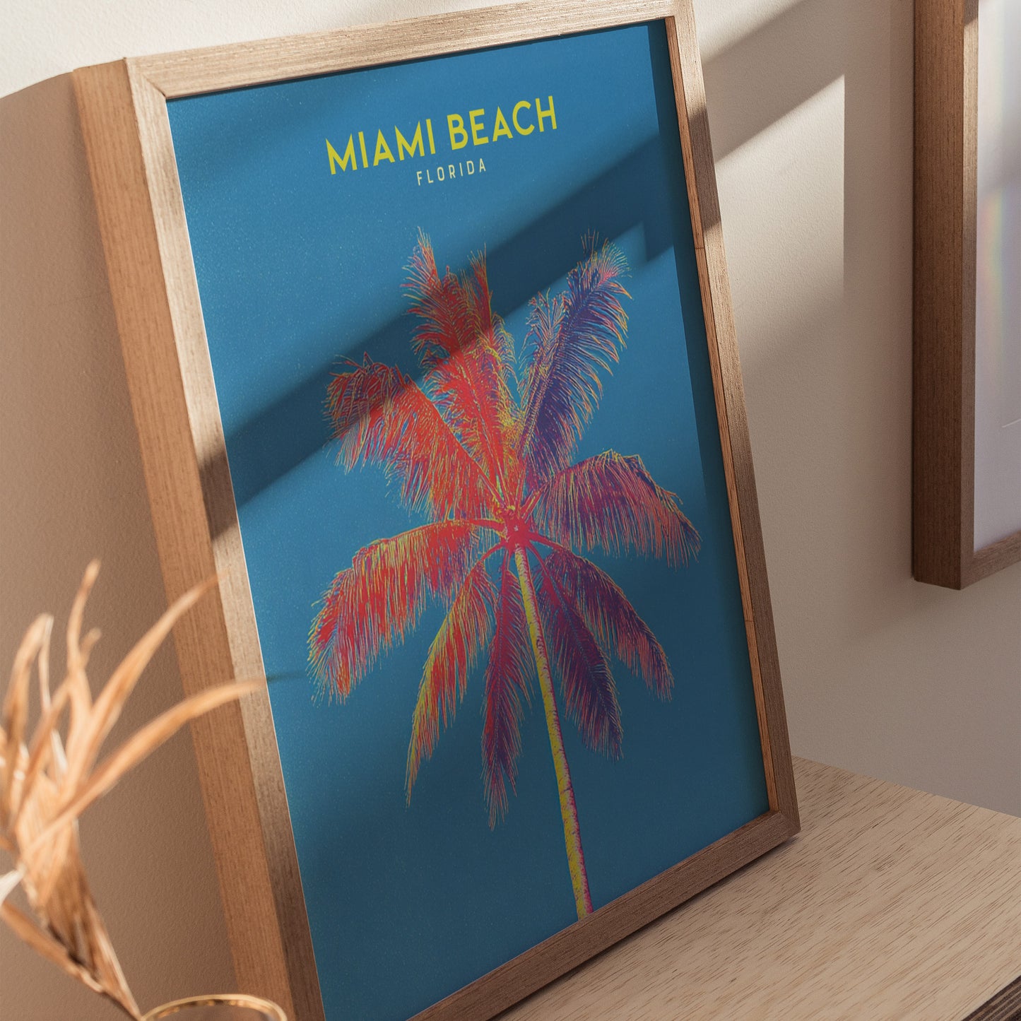 Miami Beach Poster | Art Deco Ocean Drive Wall Art