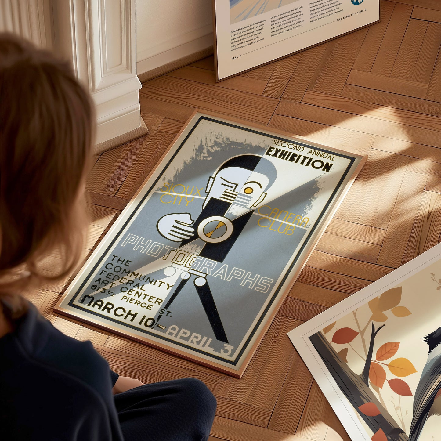 Vintage Photography Poster | Art Deco Camera Art | Framed or Unframed