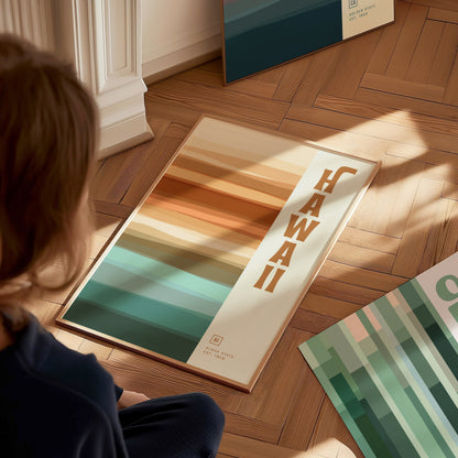 Kohala Coast Poster | Big Island Hawaii Wall Art