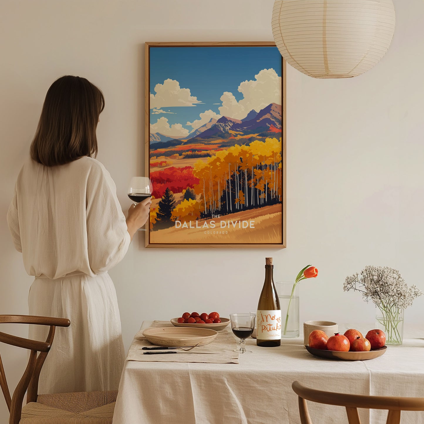 Dallas Divide Poster | Colorado Landscape Wall Art