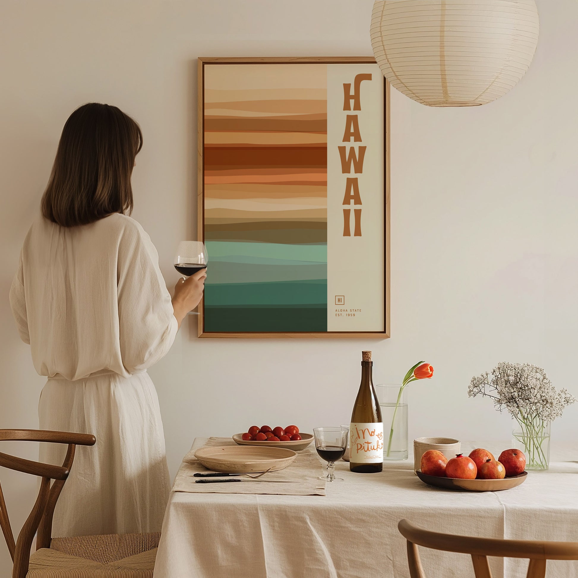 Kohala Coast Poster | Big Island Hawaii Wall Art