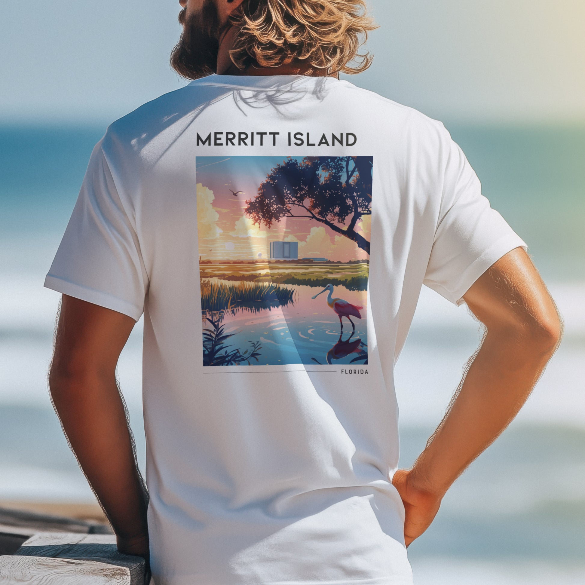 Surf Shirt Back 02
